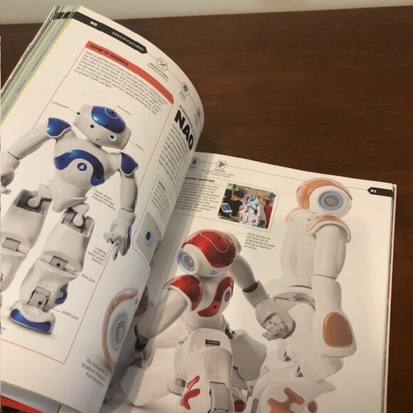 Robot Hardcover Book - Picture 15 of 16